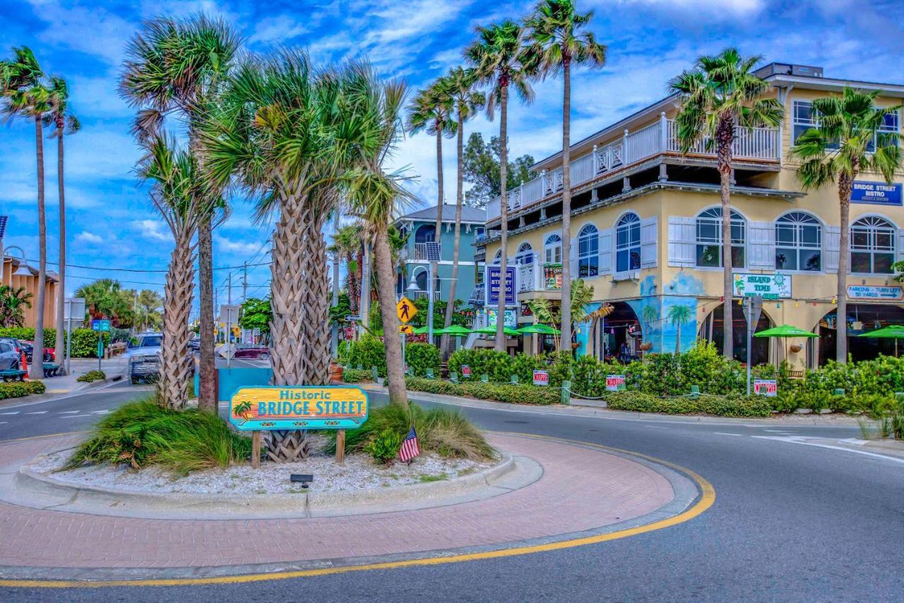 Anna Maria Island Runaway Tropical Dream-One Minute Walk To The Beach-Heated Pool Bradenton Beach Eksteriør bilde